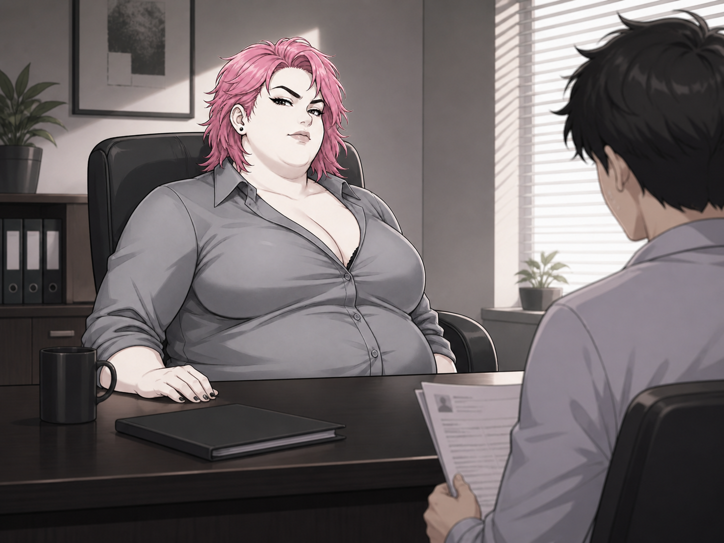 Lolita — the final interview boss